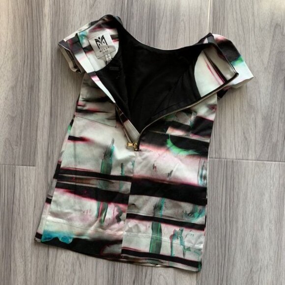 NWOT Milly Minis Chromatography Shift Dress - Picture 2 of 7